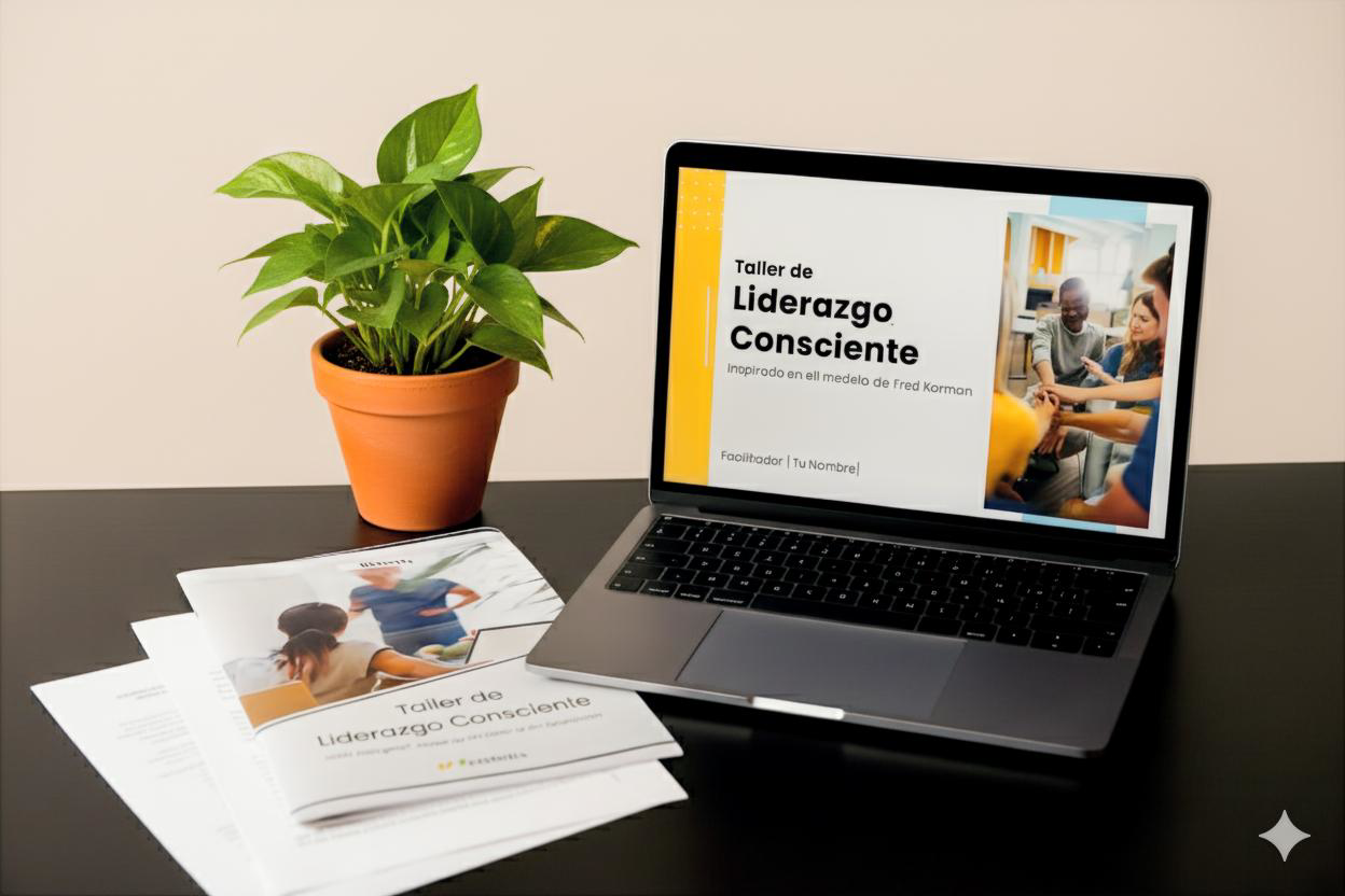 Kit de Facilitación: Liderazgo Consciente (16 horas)